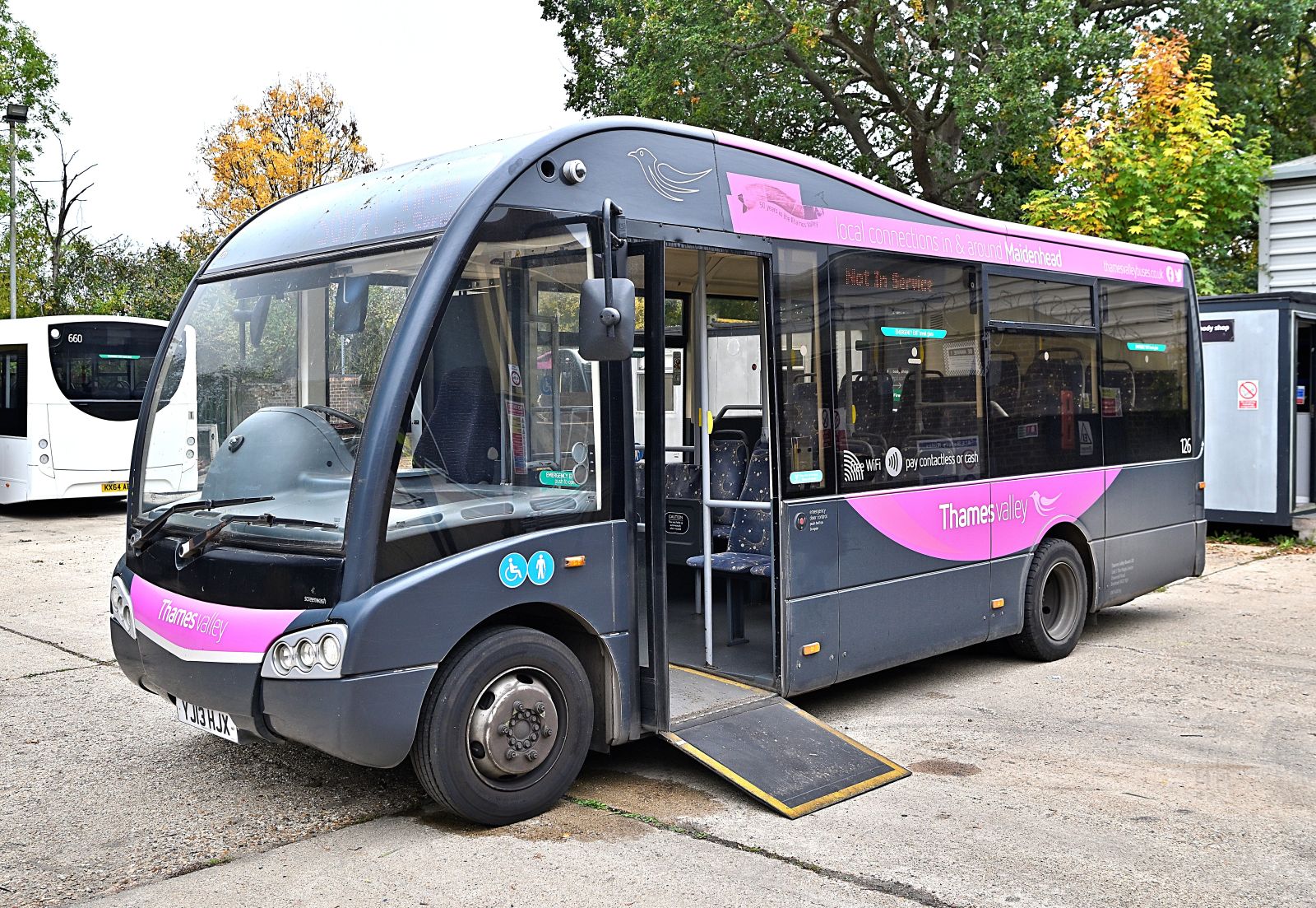 2013 Optare Solo SR - SE. 7.2m 23 seats